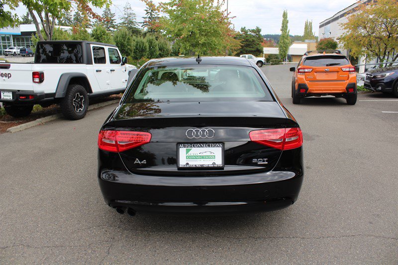 Used 2013 Audi A4 2.0T Premium w/ Convenience Pkg AWD/4WD image 4