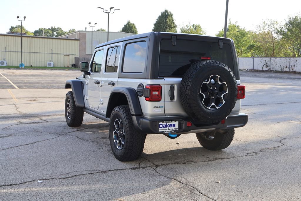 Used 2022 Jeep Wrangler Unlimited Rubicon 4xe w/ Cold Weather Group image 6