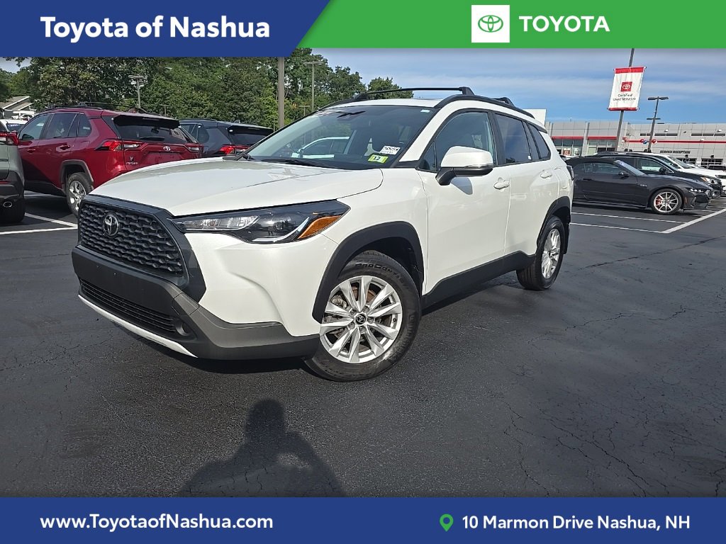 Certified 2022 Toyota Corolla Cross LE