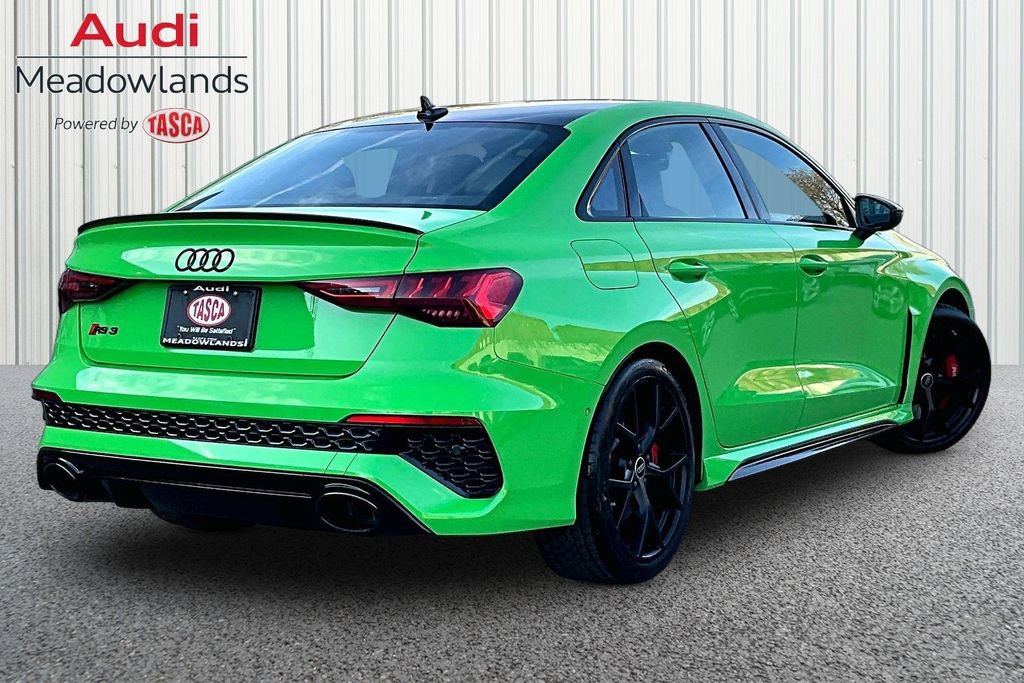 Used 2023 Audi RS 3 w/ RS Technology Package image 6