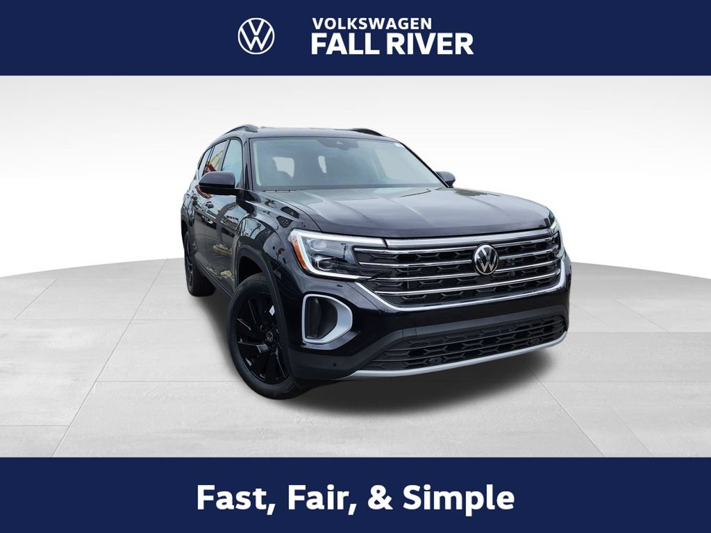 New 2026 Volkswagen Atlas SE