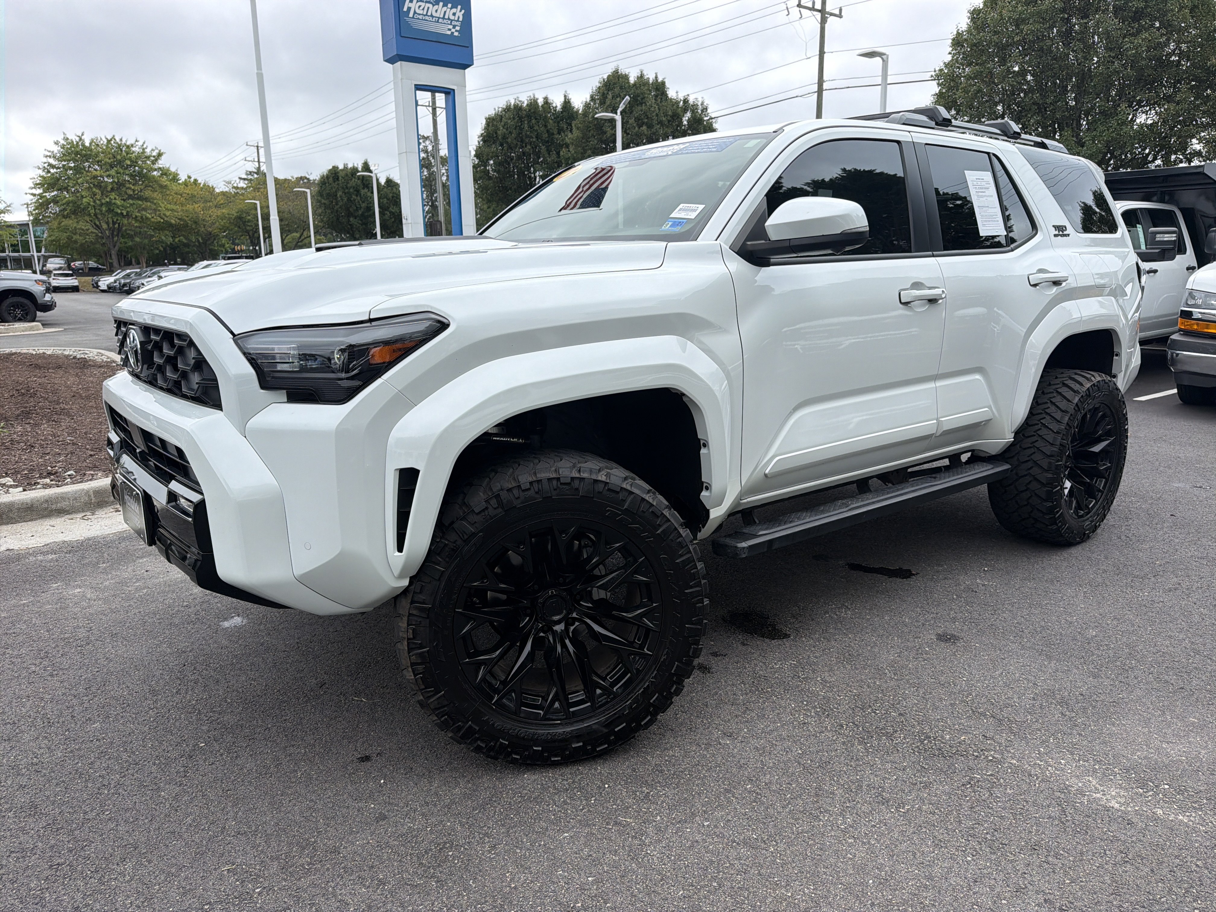 Used 2025 Toyota 4Runner TRD Sport Premium w/ Tow Technology Package AWD/4WD image 5