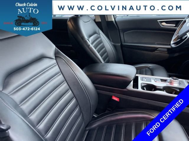 Certified 2024 Ford Edge SEL image 15