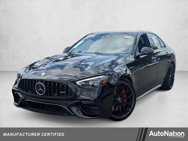 Certified 2025 Mercedes-Benz C 36 AMG S