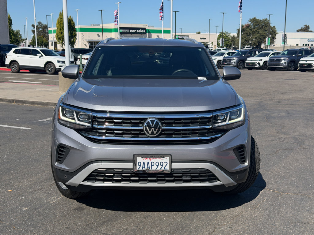 Used 2022 Volkswagen Atlas Cross Sport SE AWD/4WD image 4