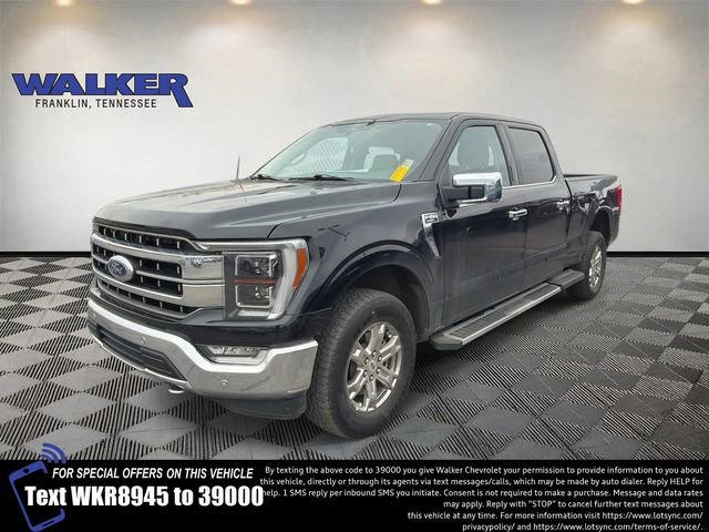 Used 2022 Ford F150 Lariat w/ Equipment Group 502A High