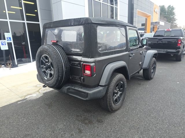 Certified 2024 Jeep Wrangler Sport image 6