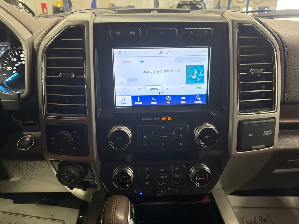 Used 2020 Ford F150 King Ranch w/ Trailer Tow Package AWD/4WD image 16