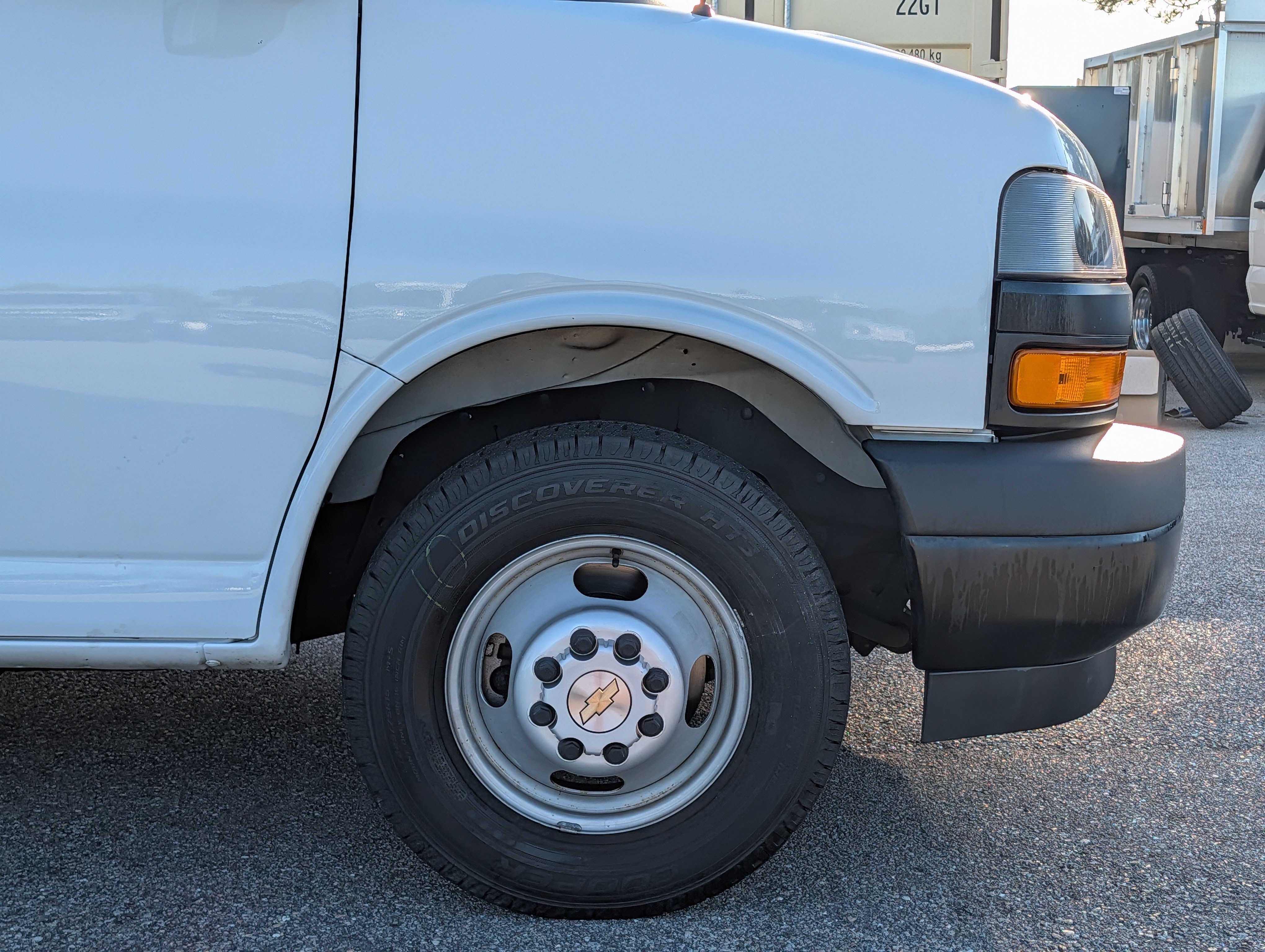 Used 2021 Chevrolet Express 3500 w/ Power Convenience Package RWD image 12