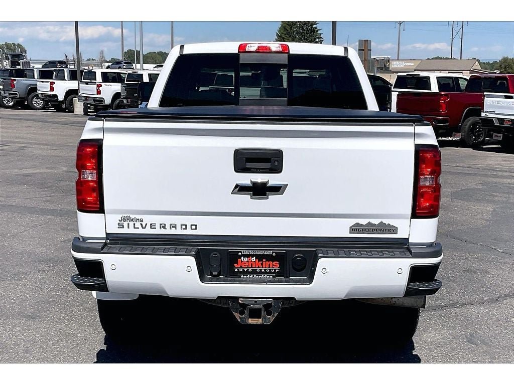 Used 2016 Chevrolet Silverado 3500 High Country w/ Duramax Plus Package AWD/4WD image 4