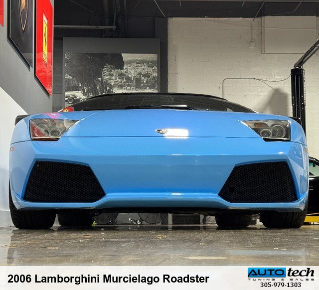 Used 2006 Lamborghini Murcielago Roadster AWD/4WD image 5