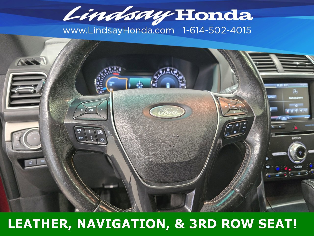 Used 2016 Ford Explorer Platinum image 12