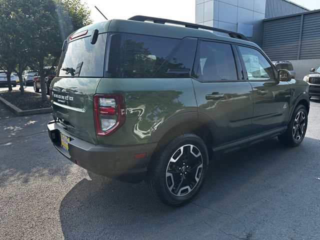 Certified 2023 Ford Bronco Sport Outer Banks w/ Tech Package AWD/4WD image 5
