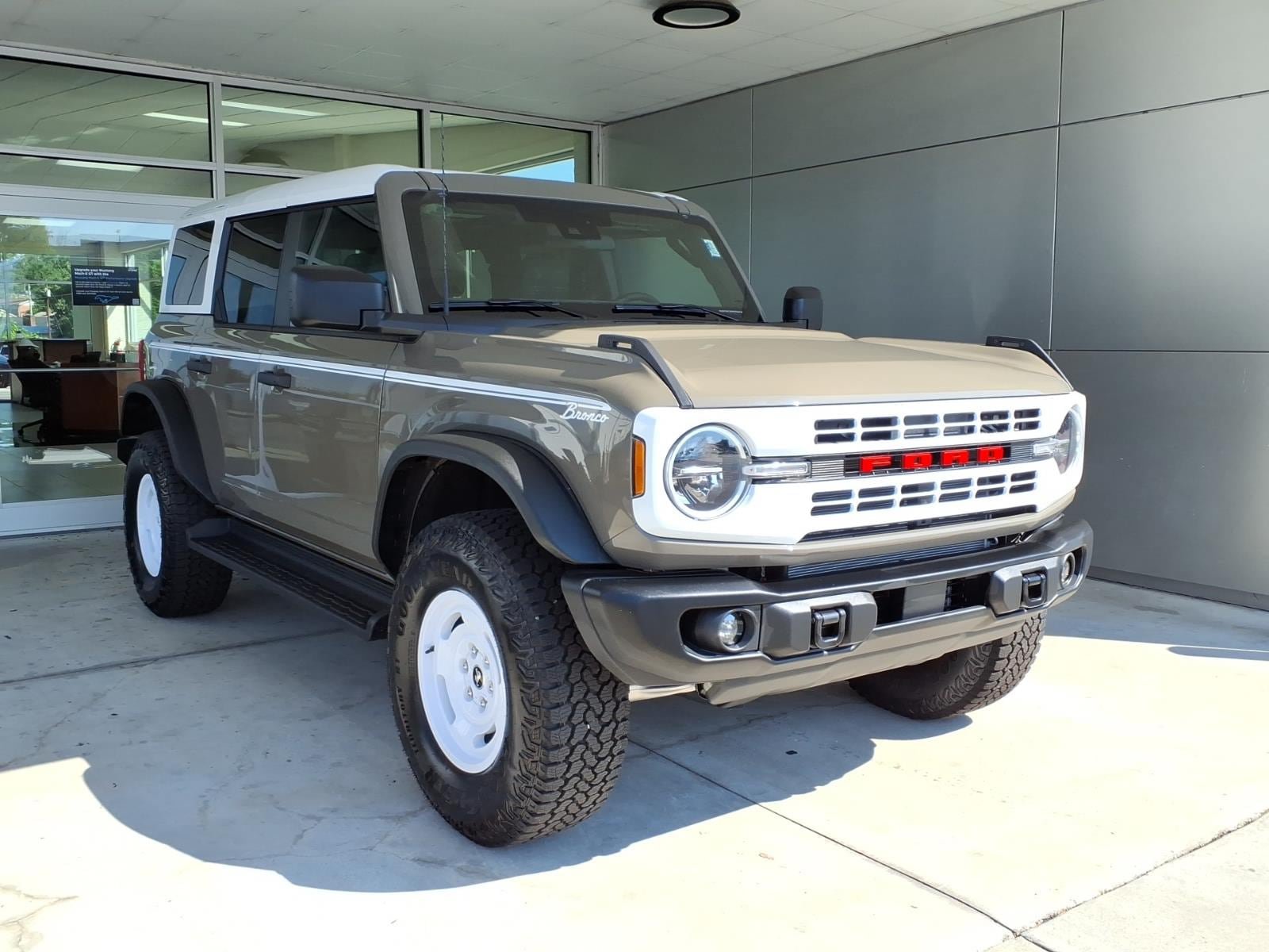 New 2026 Ford Bronco Heritage Edition