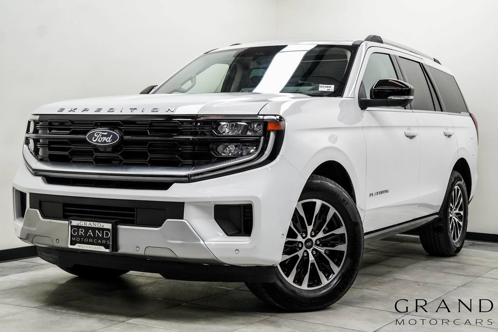 Used 2025 Ford Expedition Platinum
