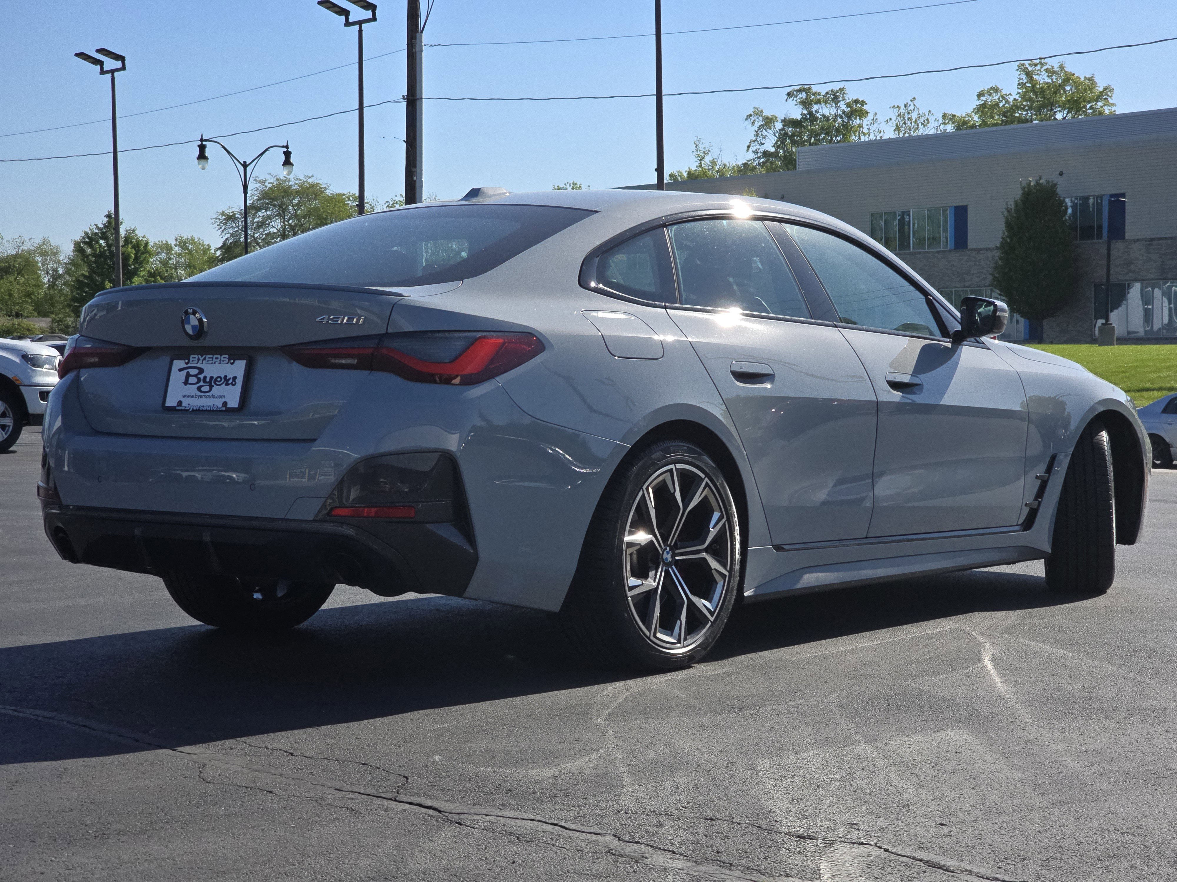 Used 2022 BMW 430i Gran Coupe w/ M Sport Package RWD image 7