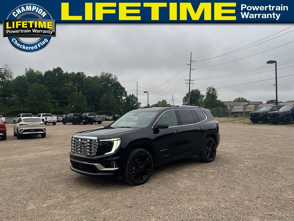 Used 2024 GMC Acadia Denali w/ Super Cruise Package