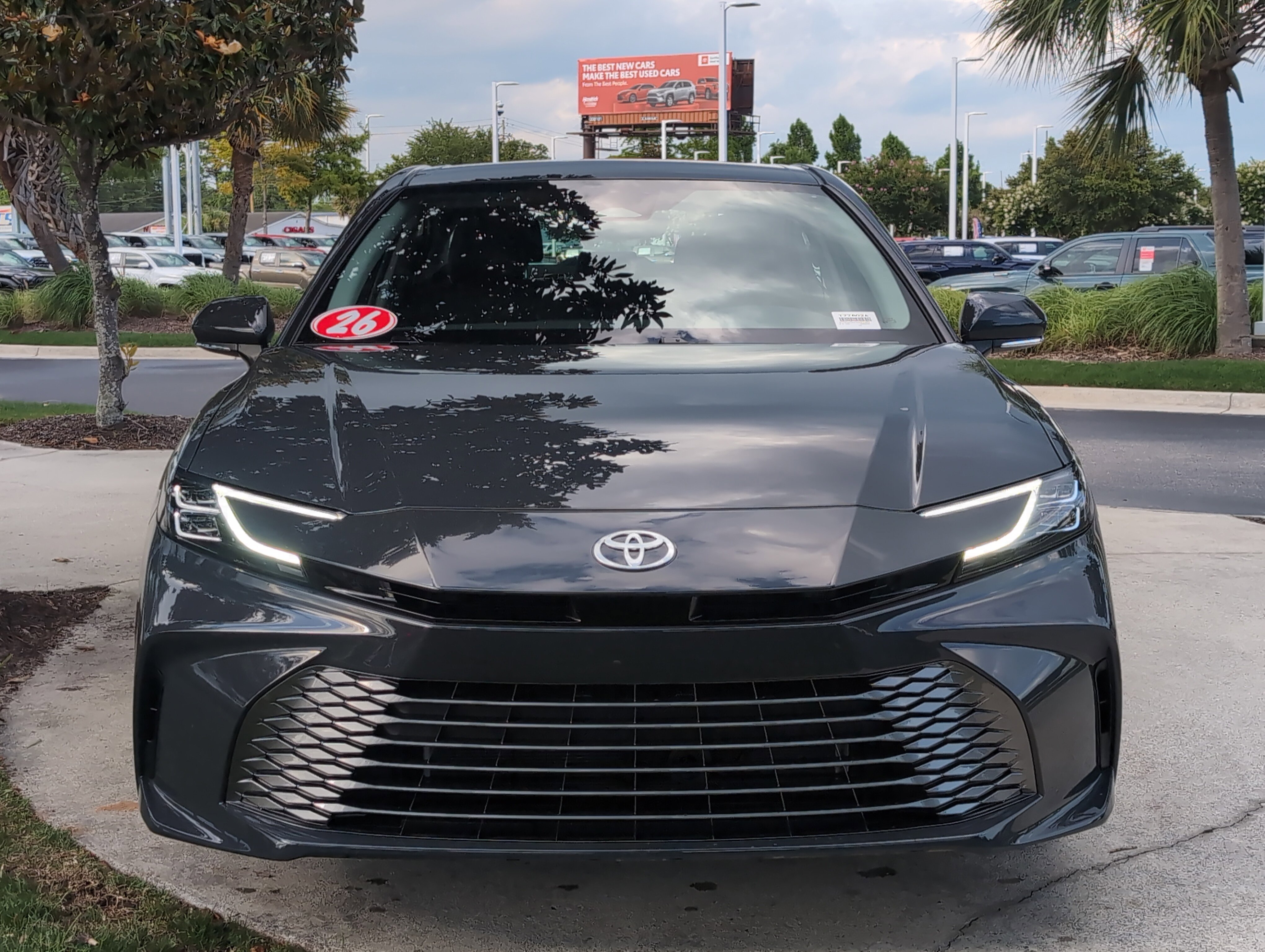 Certified 2026 Toyota Camry XLE FWD image 3