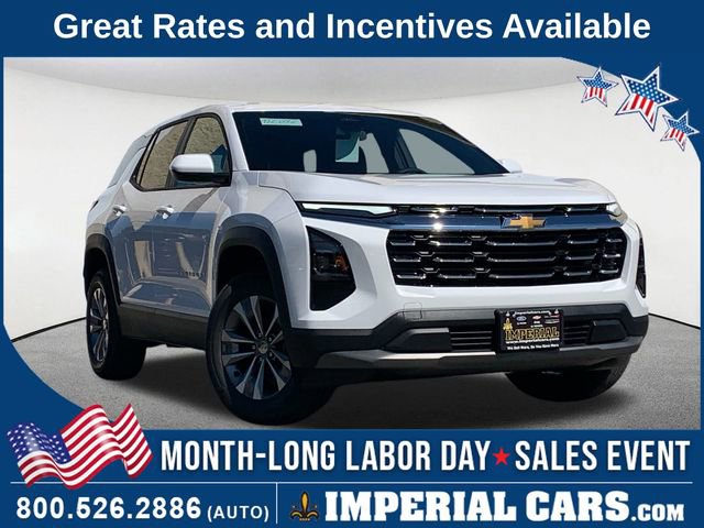 New 2026 Chevrolet Equinox LT