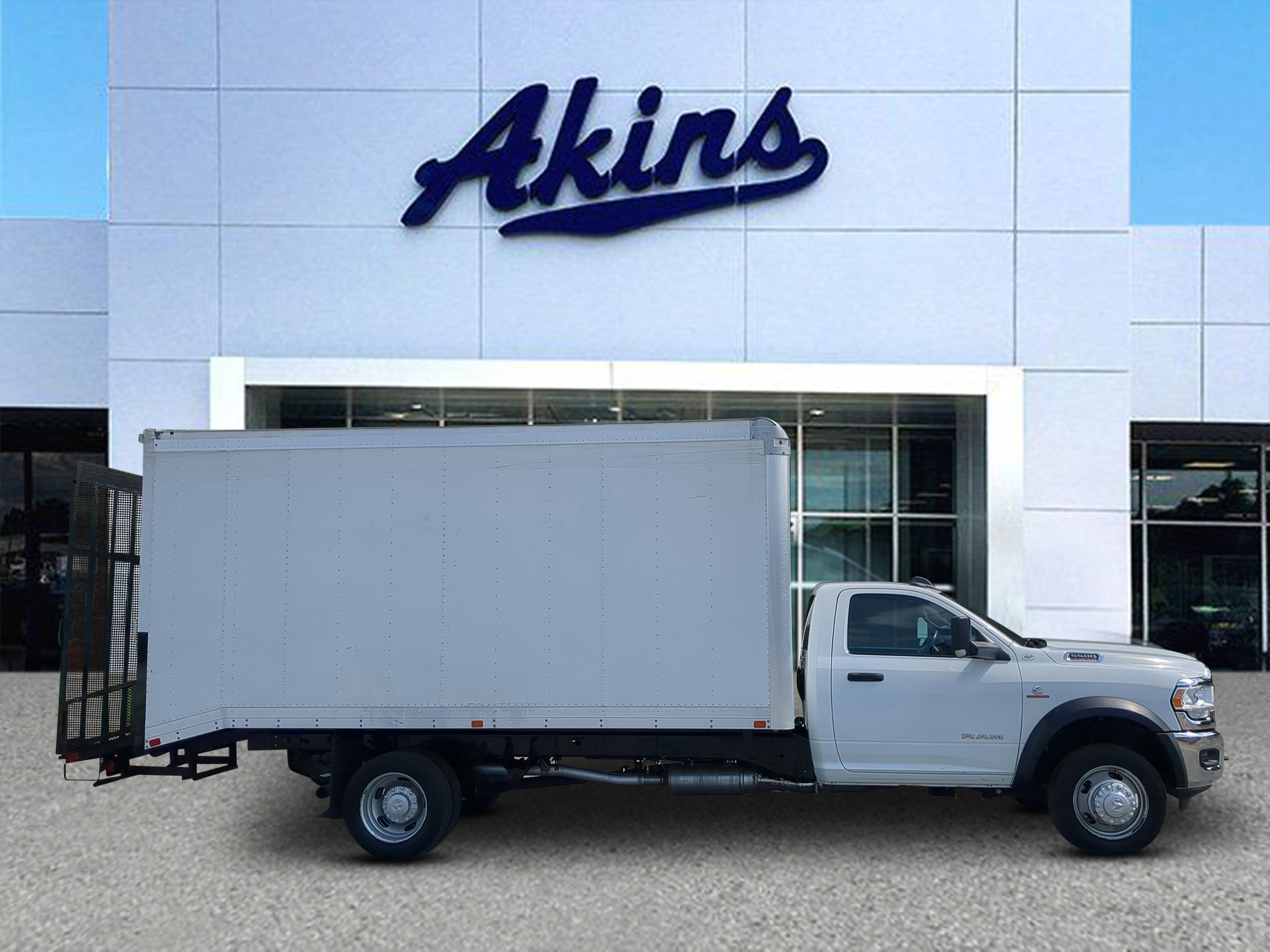 Used 2021 RAM 5500 Tradesman w/ Safety Group