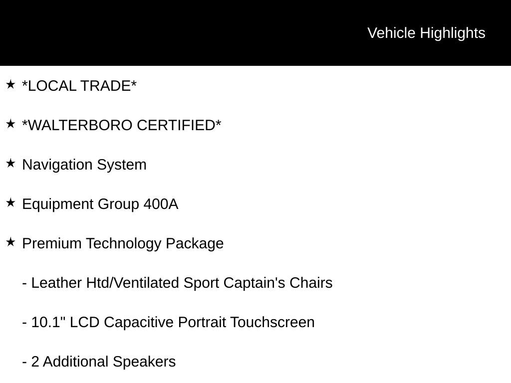 Used 2020 Ford Explorer ST w/ Premium Technology Package AWD/4WD image 10