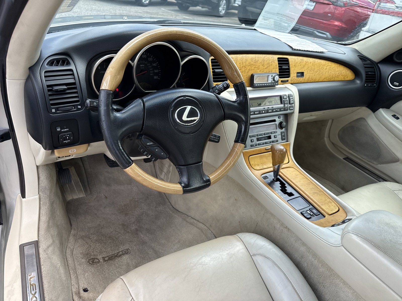Used 2002 Lexus SC 430 Convertible RWD image 14