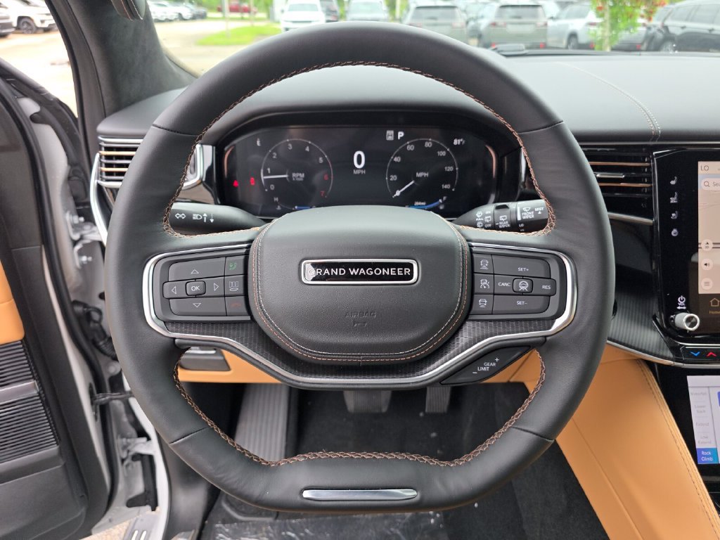 New 2027 Jeep Grand Wagoneer Summit AWD/4WD image 34