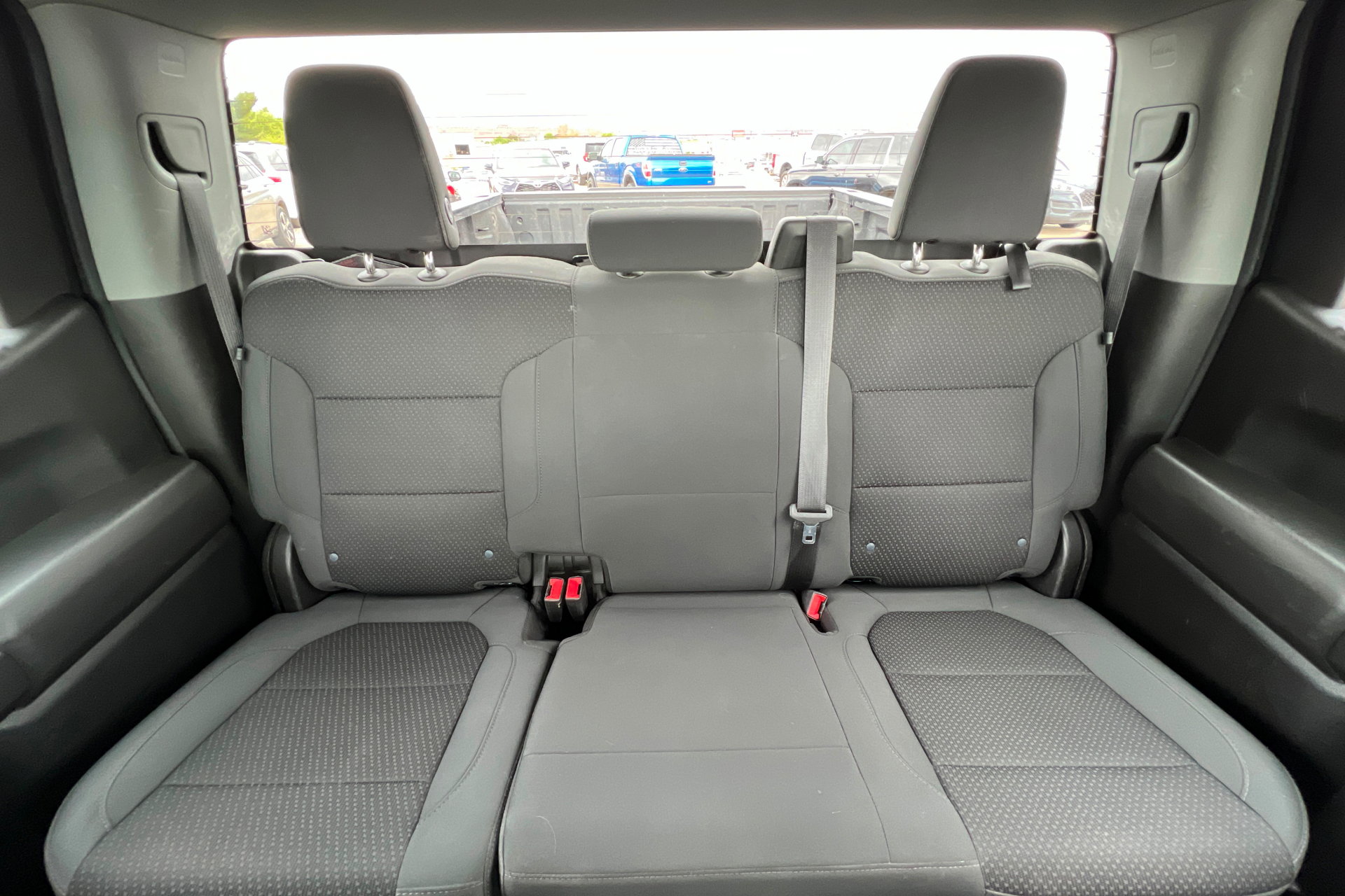 Used 2021 Chevrolet Silverado 1500 Custom Trail Boss w/ LPO, Dark Essentials Package image 25