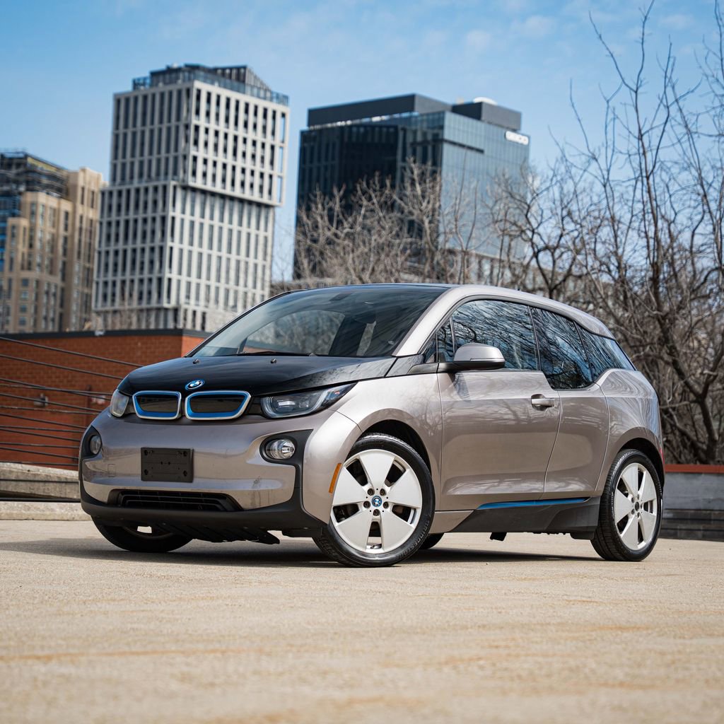 Used 2014 BMW i3 w/ Range Extender image 1