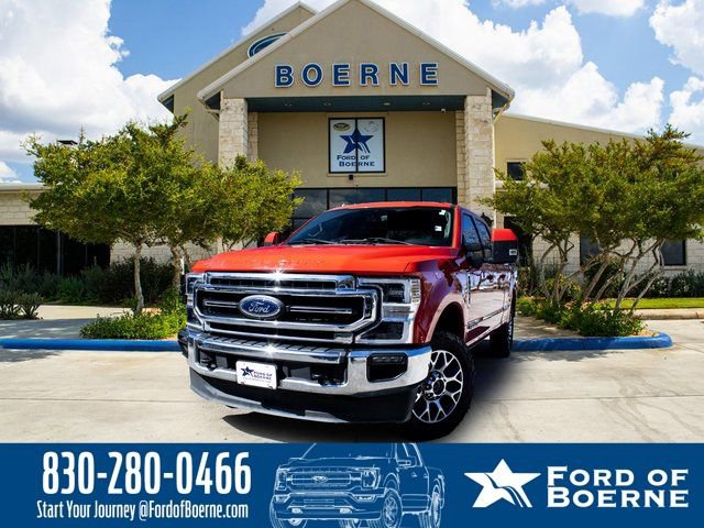 Used 2020 Ford F250 Lariat w/ Lariat Ultimate Package AWD/4WD image 1