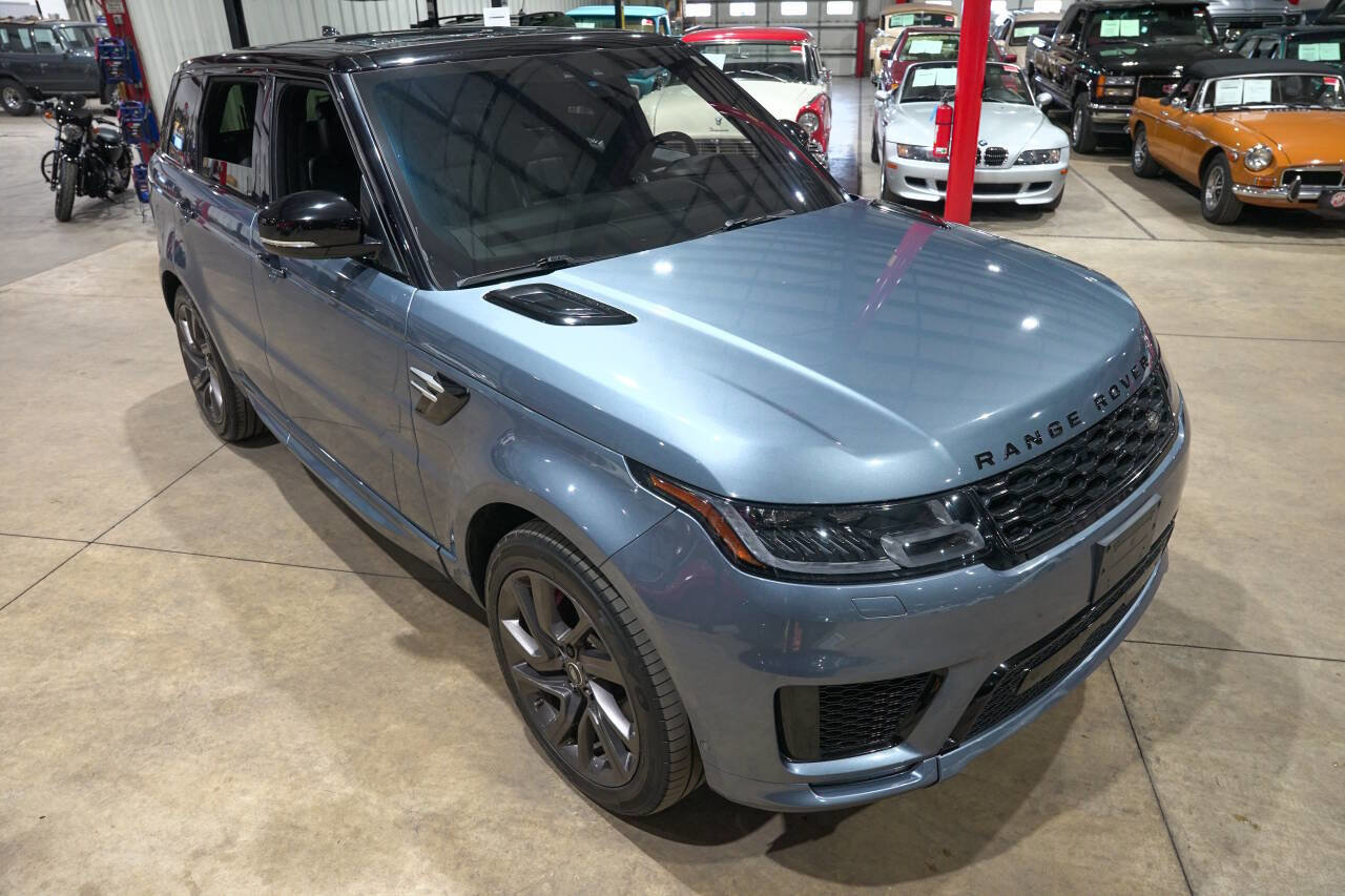 Used 2019 Land Rover Range Rover Sport HSE Dynamic image 14