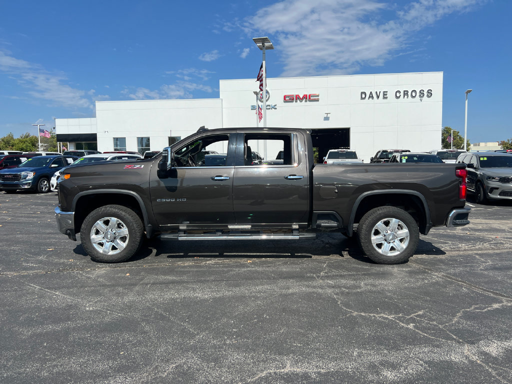 Used 2020 Chevrolet Silverado 2500 LTZ w/ LTZ Plus Package AWD/4WD image 11