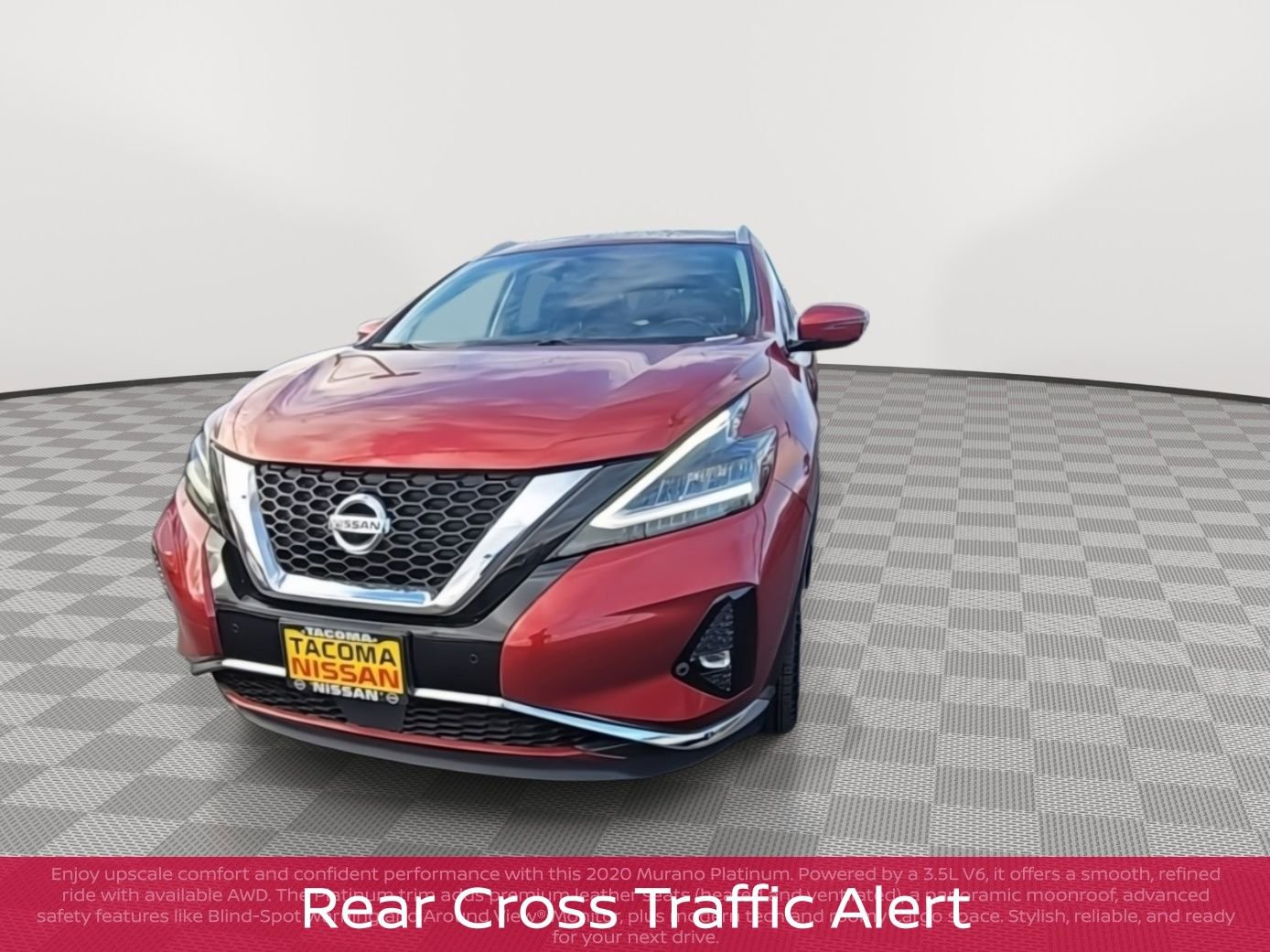 Used 2020 Nissan Murano Platinum w/ Cargo Package image 3