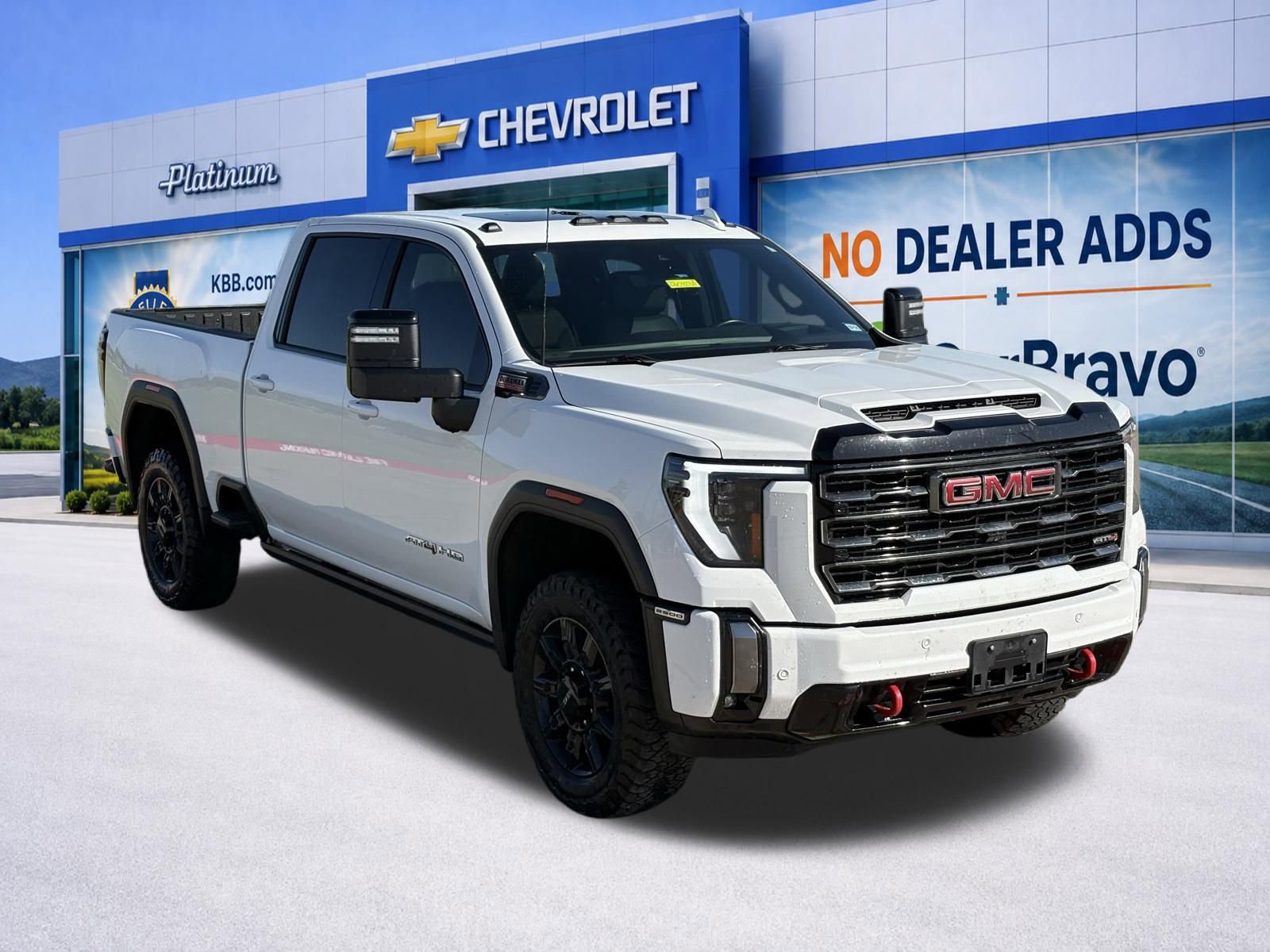 Used 2024 GMC Sierra 2500 AT4 w/ AT4 Premium Plus Package AWD/4WD image 11