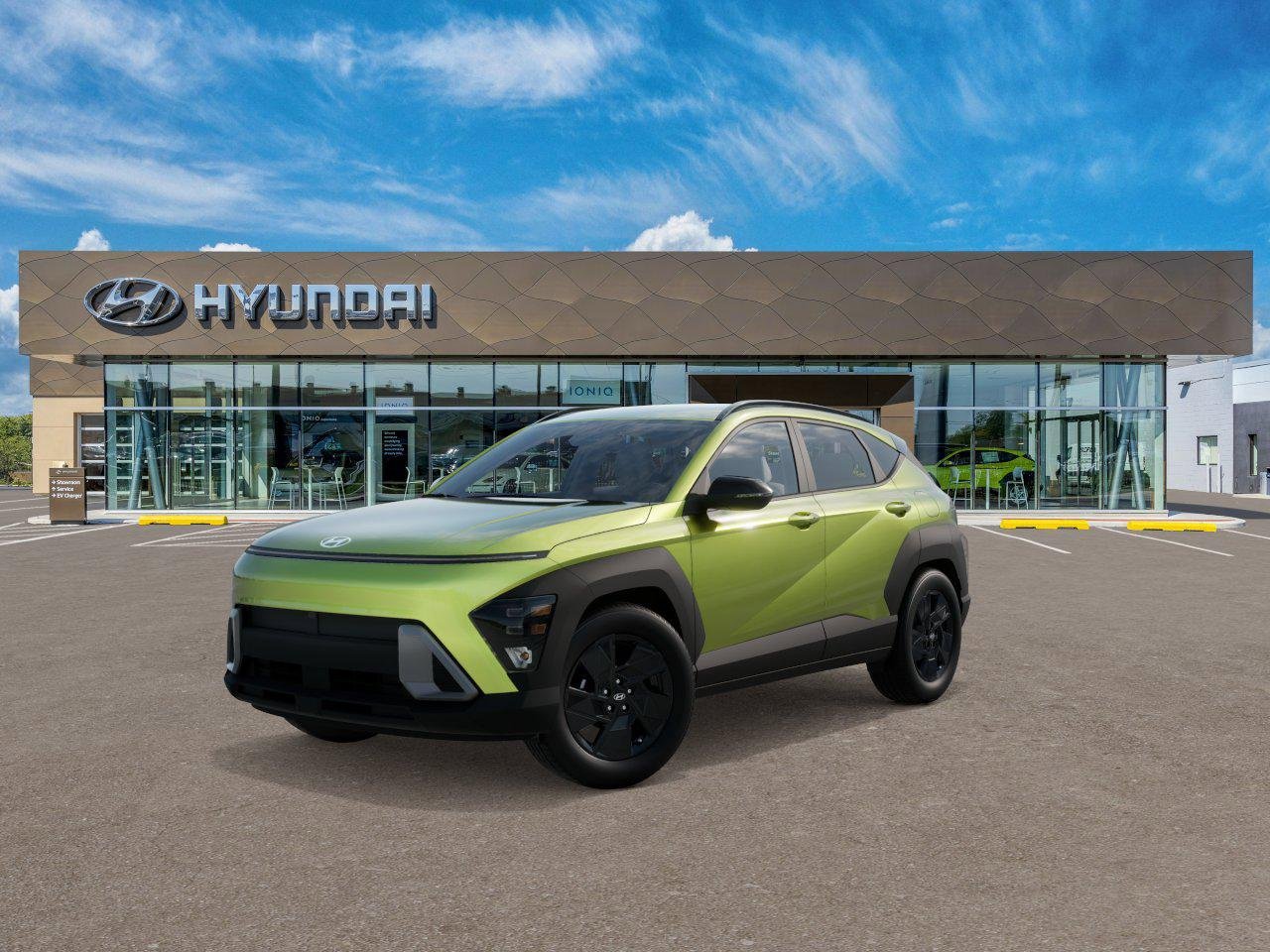 New 2026 Hyundai Kona SEL Sport FWD image 1