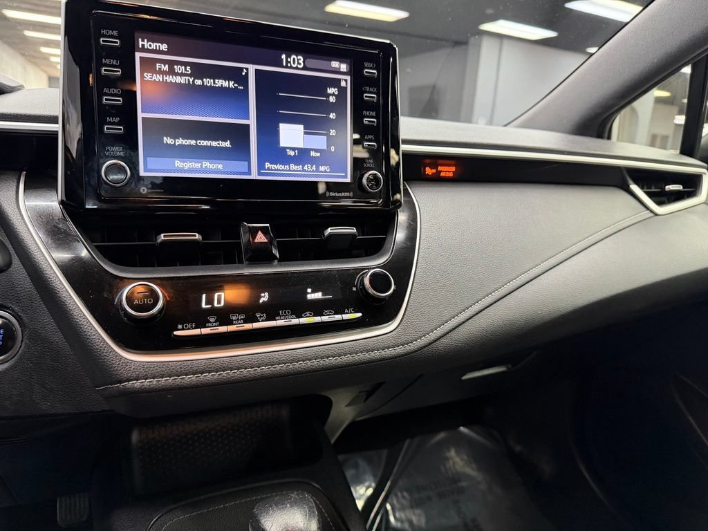 Used 2020 Toyota Corolla SE w/ Carpet Mat Package FWD image 25