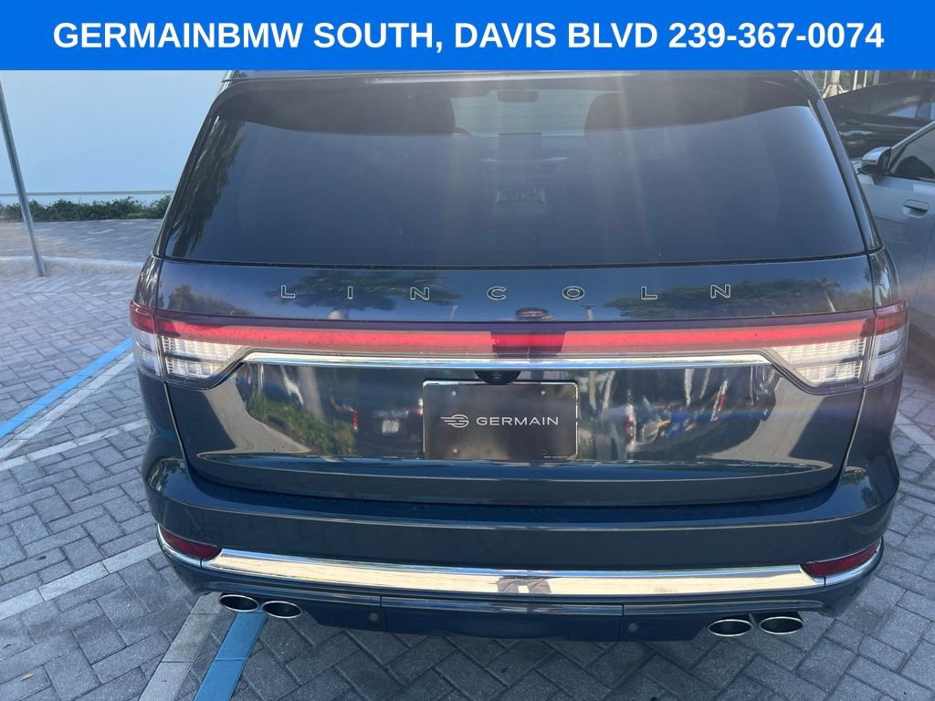 Used 2023 Lincoln Aviator Black Label w/ Dynamic Handling Package AWD/4WD image 4