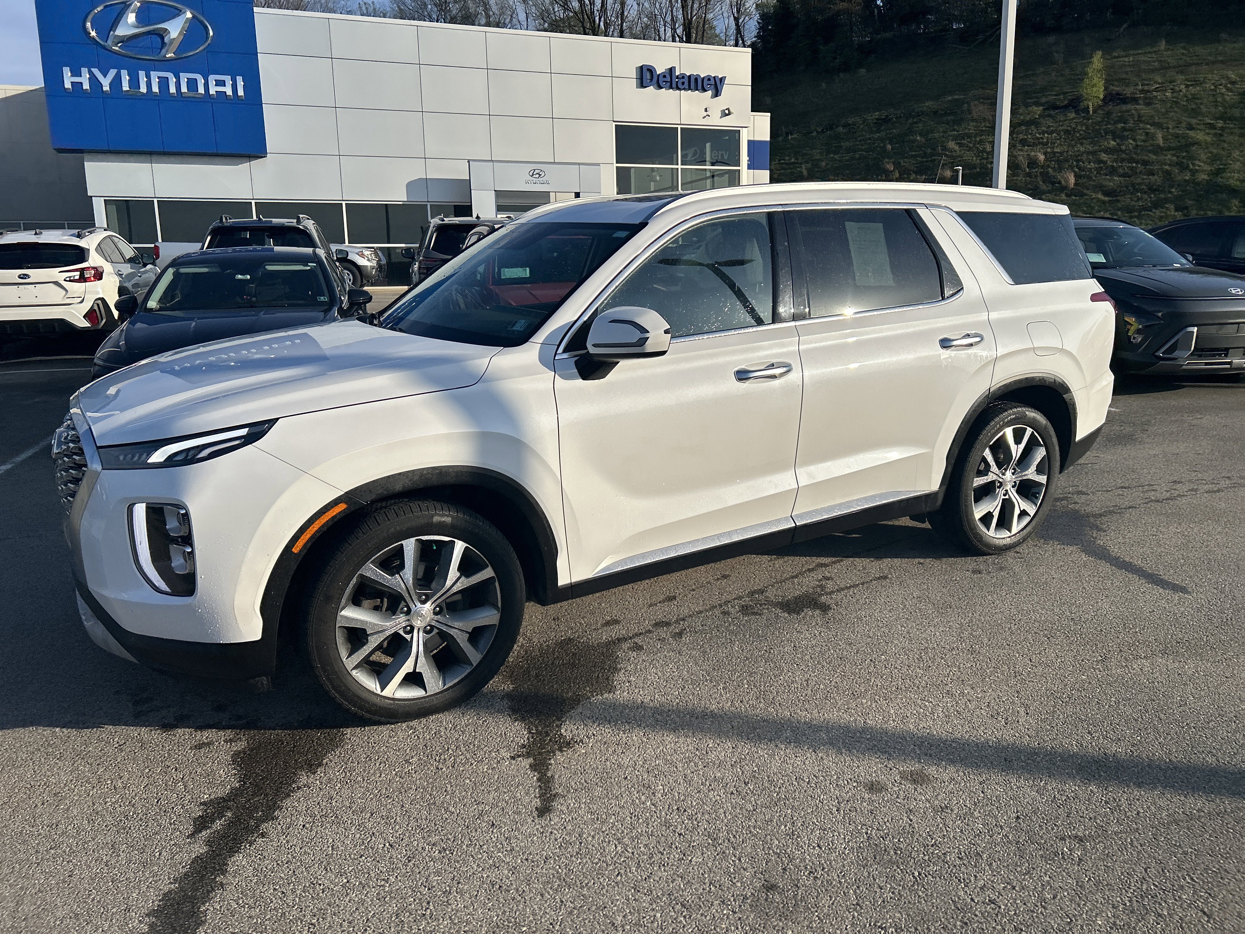 Used 2020 Hyundai Palisade SEL AWD/4WD image 16