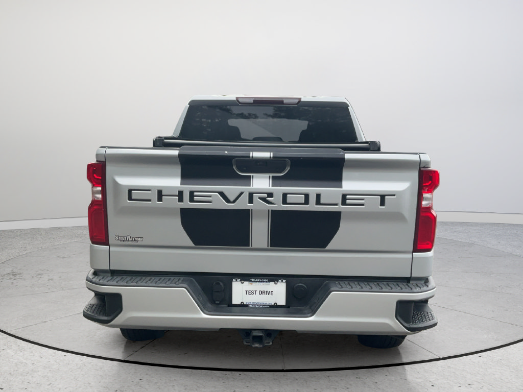 Used 2022 Chevrolet Silverado 1500 Custom w/ Rally Edition AWD/4WD image 7
