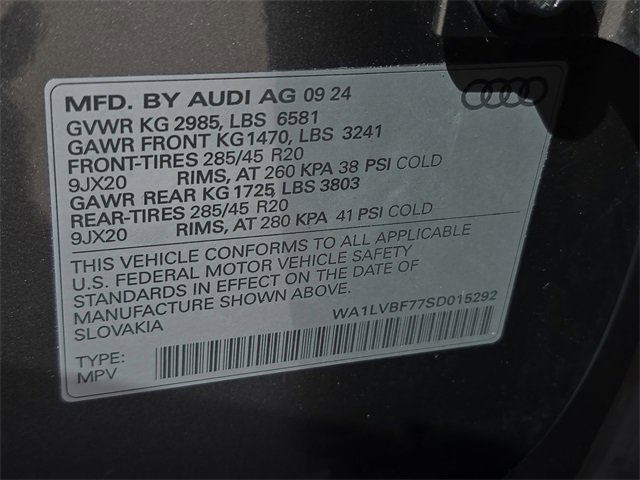 Used 2025 Audi Q7 3.0T Premium Plus image 37