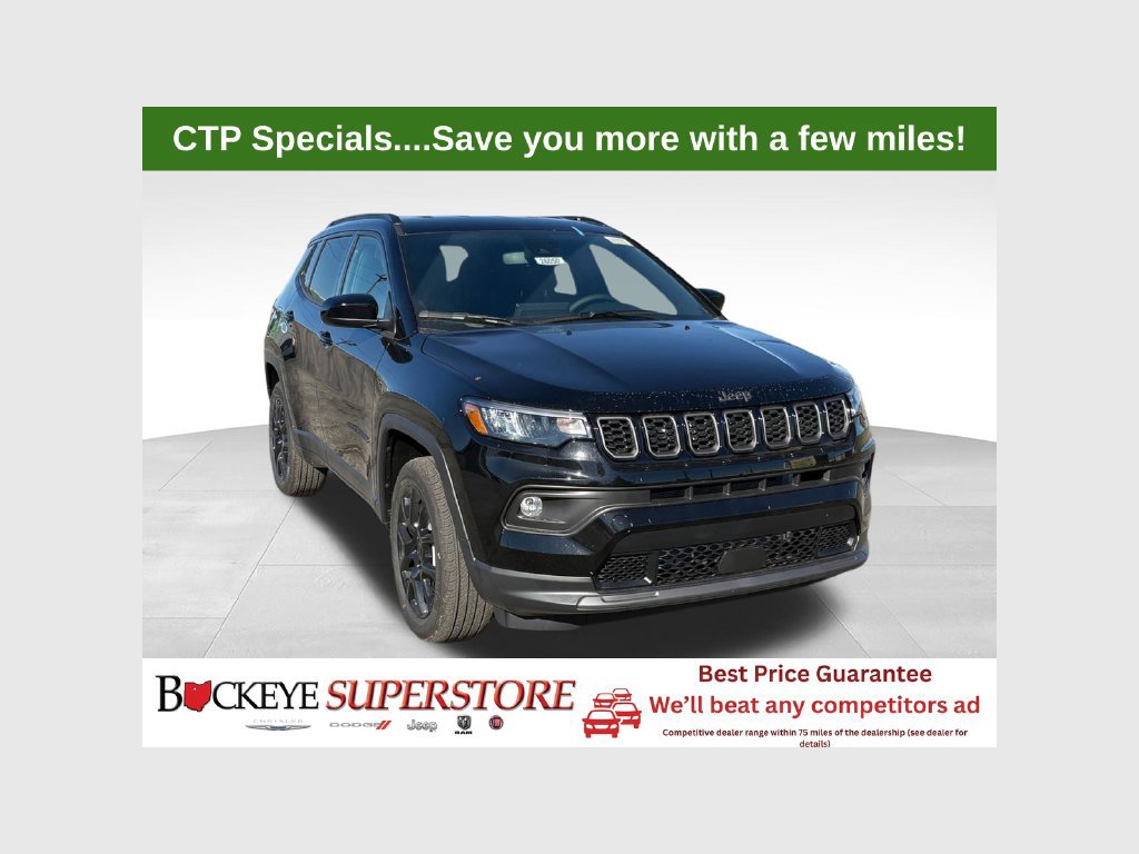 New 2026 Jeep Compass Latitude AWD/4WD 360° Tour