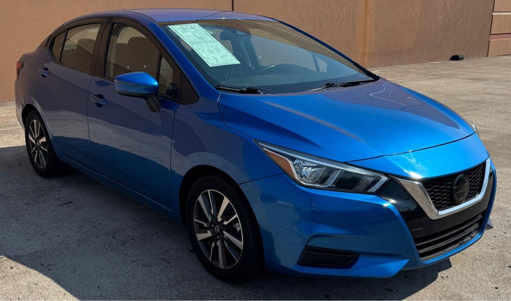 Used 2020 Nissan Versa SV