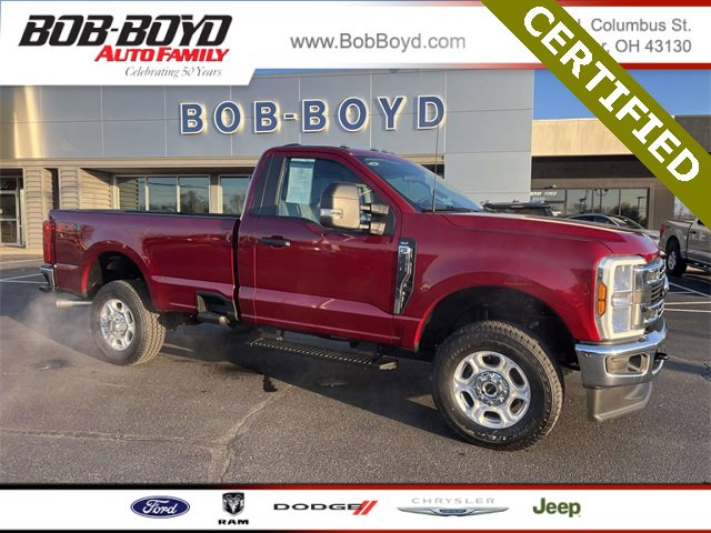 Certified 2025 Ford F350 XLT w/ FX4 Off-Road Package