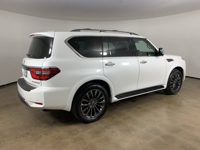 Used 2023 Nissan Armada Platinum w/ Captain's Chairs Package image 8