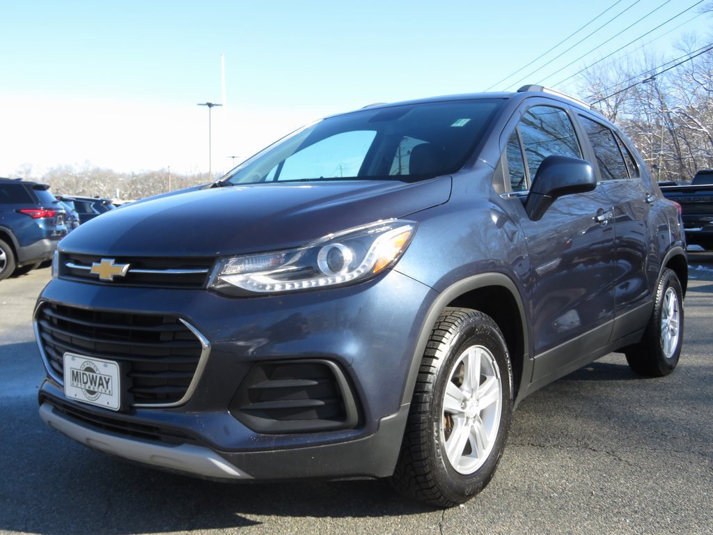 Used 2018 Chevrolet Trax LT w/ Sun & Sound Package