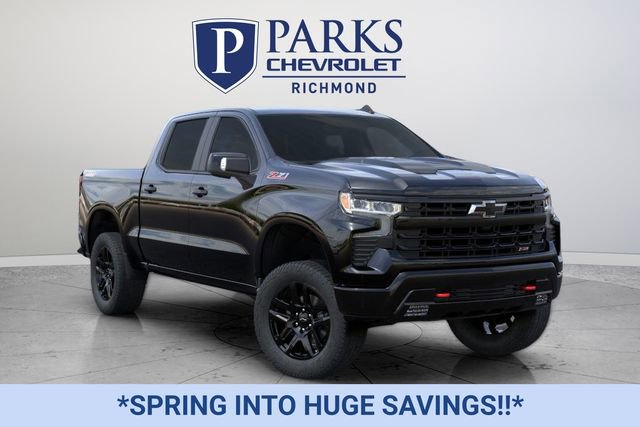 New 2026 Chevrolet Silverado 1500 LT Trail Boss image 1