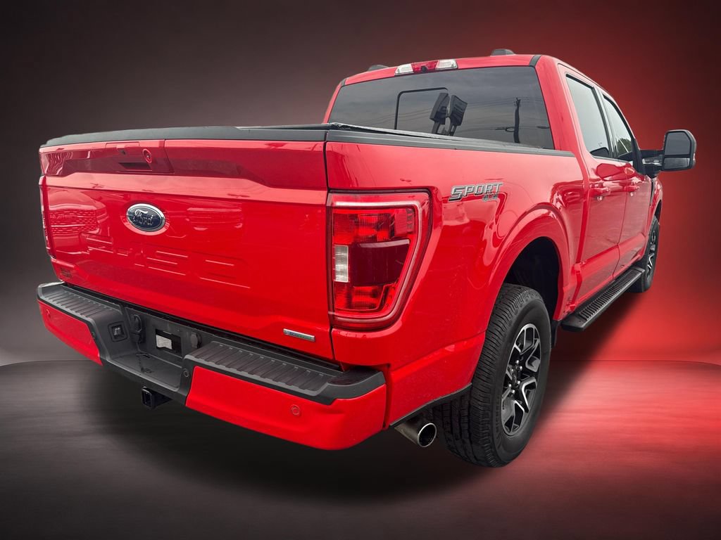 Used 2023 Ford F150 XLT w/ Equipment Group 302A High AWD/4WD image 4