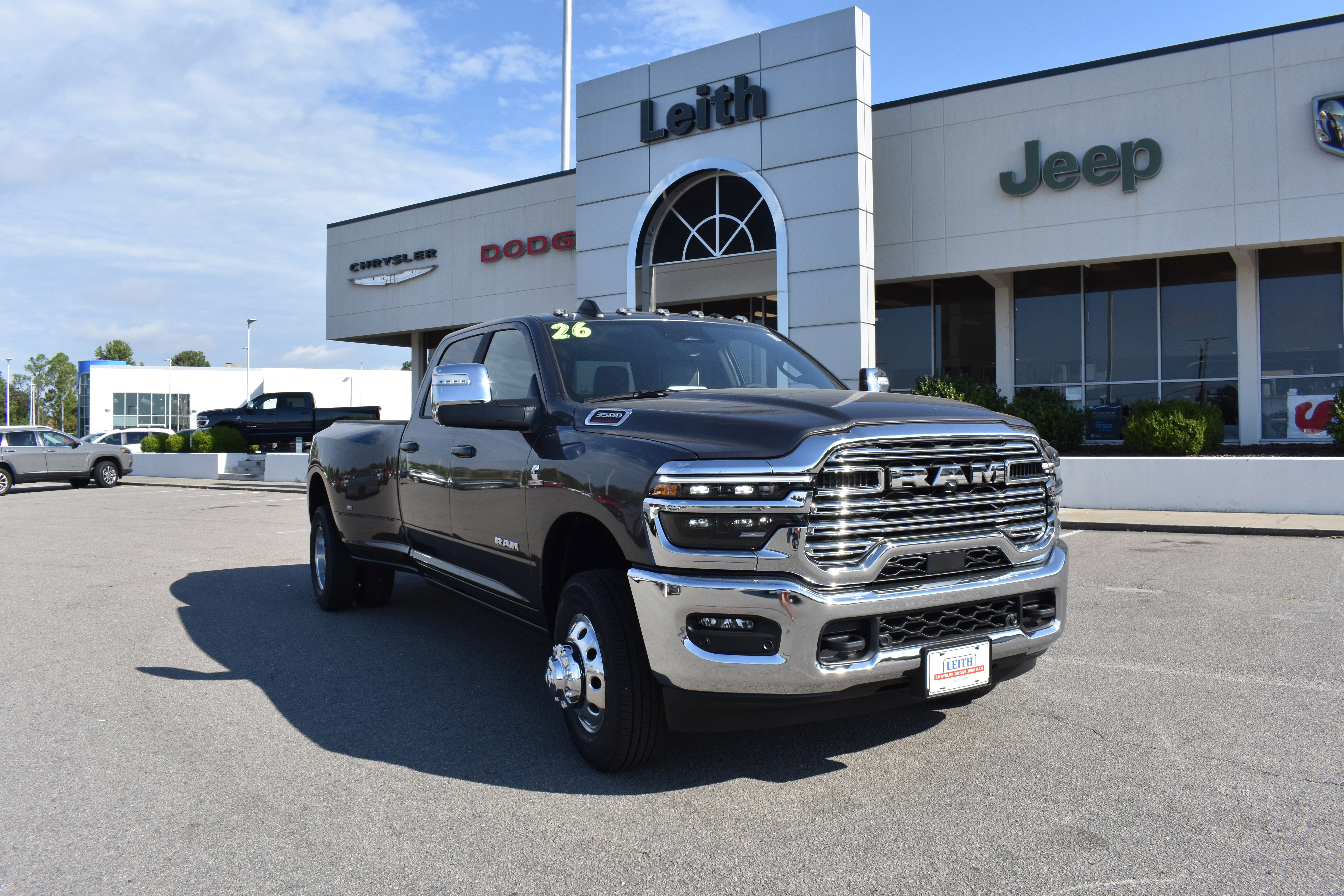 New 2026 RAM 3500 Laramie