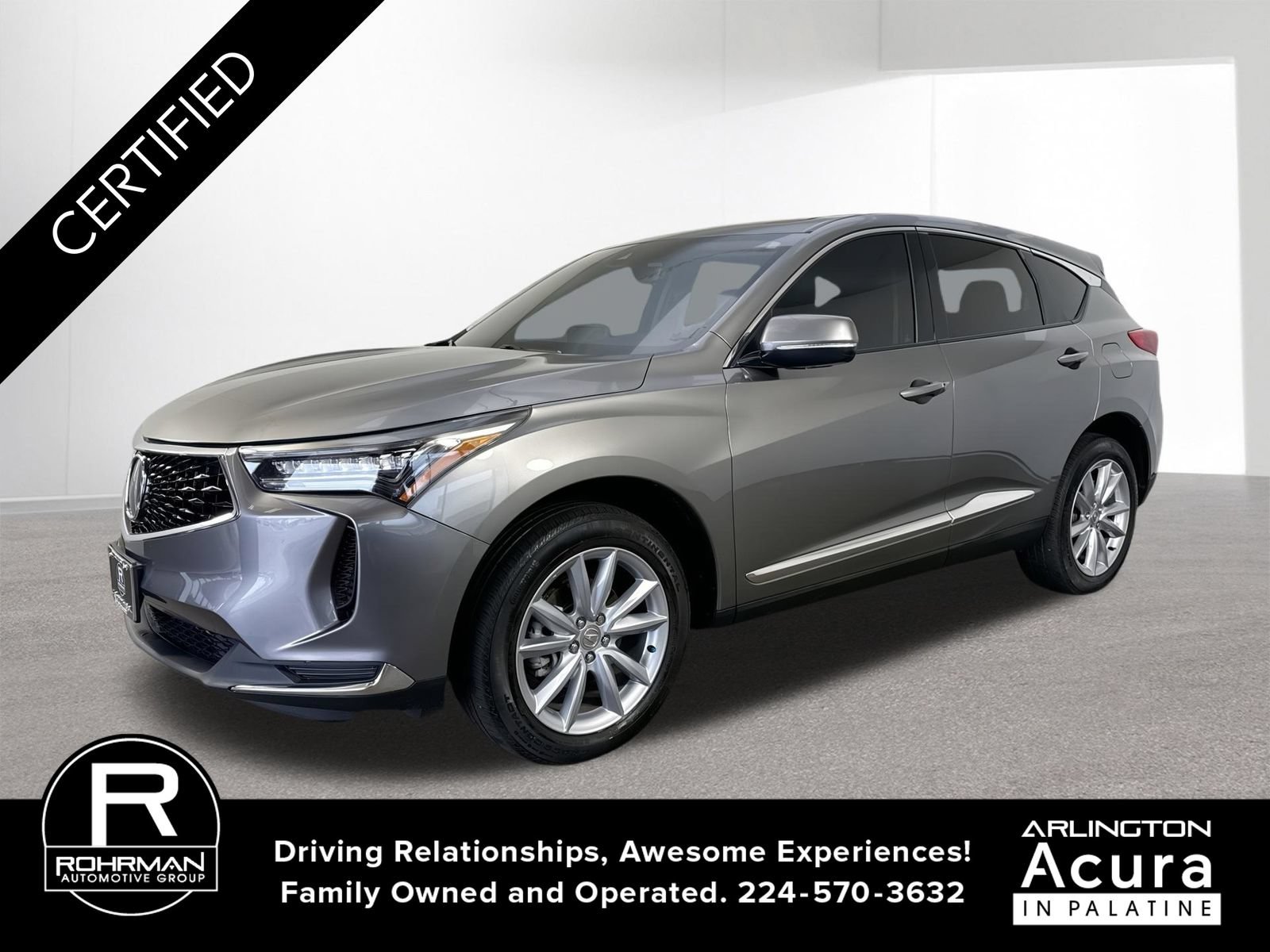Certified 2024 Acura RDX SH-AWD