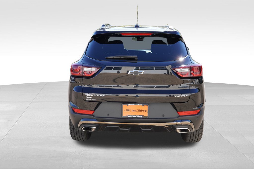 Certified 2026 Chevrolet TrailBlazer ACTIV w/ Driver Confidence Package AWD/4WD image 6